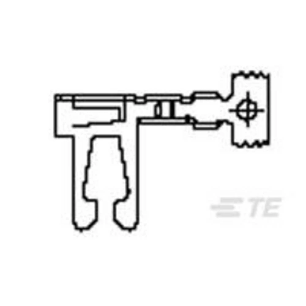TE Connectivity     530004-7 1 St. Tape on Full reel slika
