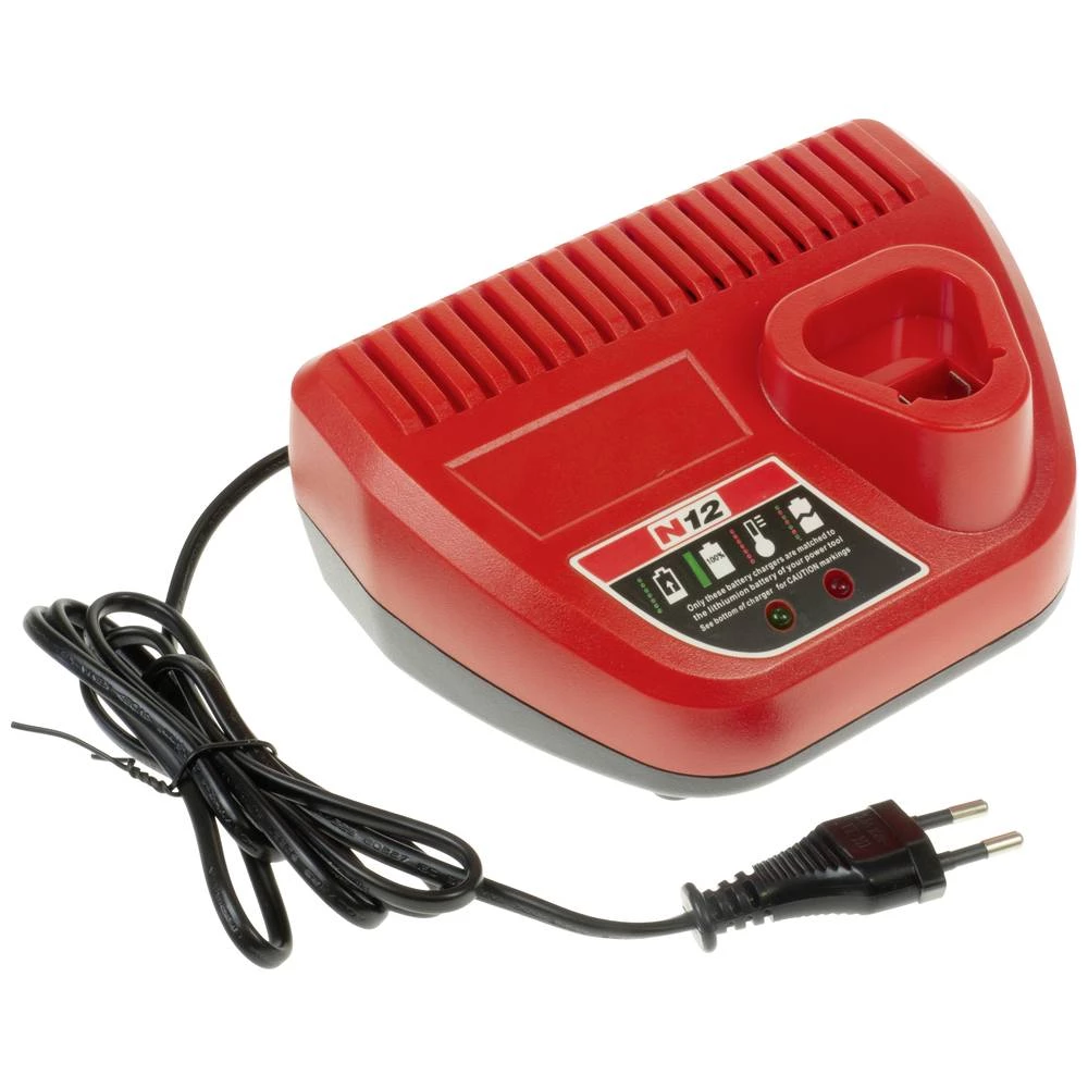 XCell punjač za Milwaukee 10.8-12V Li-Ion baterije XCell Milwaukee 10,8 - 12V brzi punjač 143325 slika