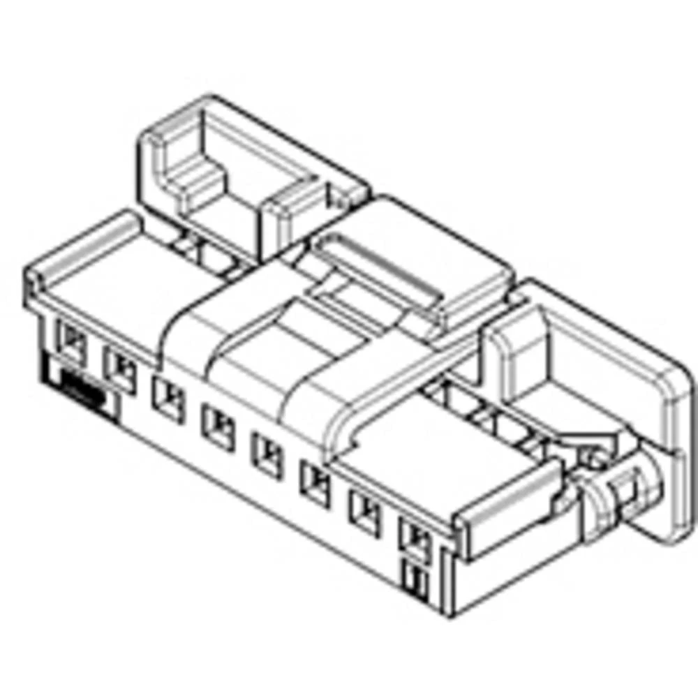 Molex kućište kabelske utičnice 5601230804 kom. slika