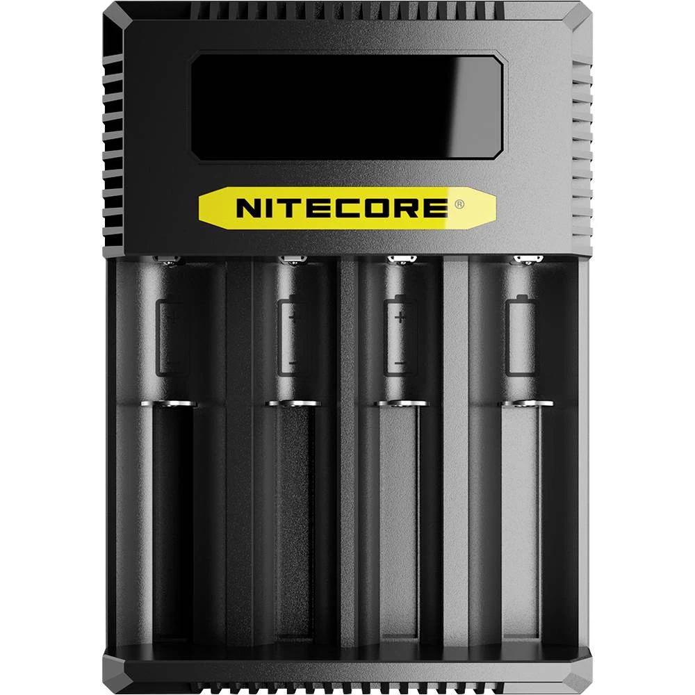 NiteCore CI4 punjač okruglih stanica litijev-ionski, nikalj-kadmijev, nikalj-metal-hidridni 10440, 14500, 14650, 16500, slika