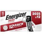 Energizer gumbasta baterija CR 2025 litijev 163 mAh 3 V 12 St.