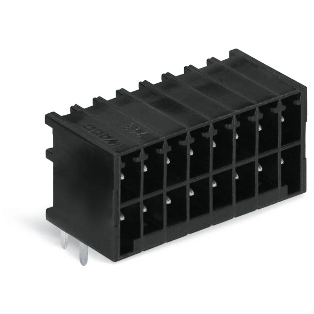 WAGO standardna letva s muškim kontaktima 1735 Ukupan broj polova 24 Raster: 3.50 mm 713-1432 25 St. slika
