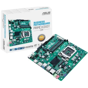 Matična ploča Asus PRIME H310T/CSM Intel LGA-1151 Baza Intel® 1151 Faktor oblika Mini-ITX Set čipova matične ploče Intel slika