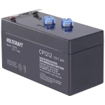 VOLTCRAFT CE12V/1,2Ah VC-12713955 olovni akumulator 12 V 1.2 Ah olovno-koprenasti (Š x V x D) 97 x 58 x 43 mm plosnati priključak 4.8 mm bez održavanja