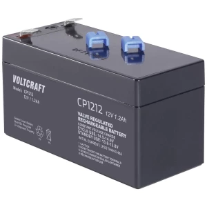 VOLTCRAFT CE12V/1,2Ah VC-12713955 olovni akumulator 12 V 1.2 Ah olovno-koprenasti (Š x V x D) 97 x 58 x 43 mm plosnati priključak 4.8 mm bez održavanja slika