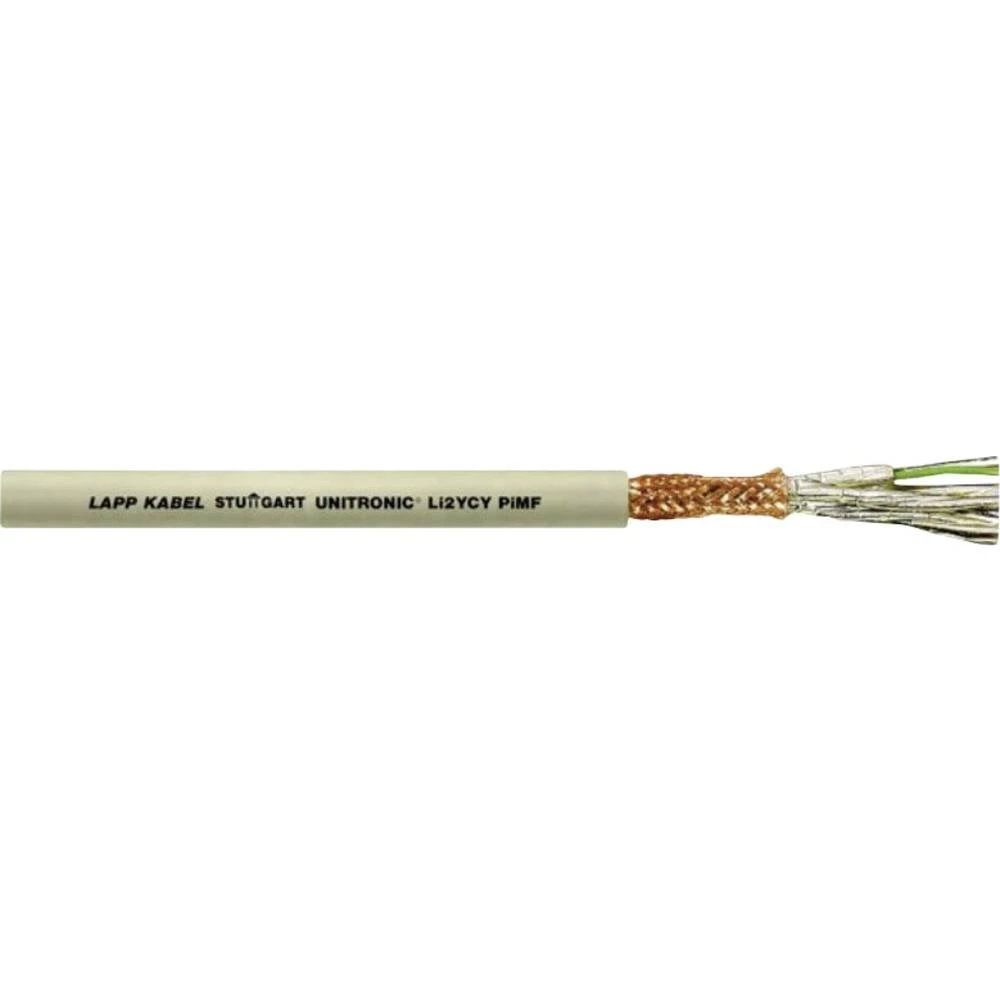 LAPP 34046/100 vod za prijenos podataka UNITRONIC® Li2YCY PiMF 3 x 2 x 0.34 mm² siva 100 m slika
