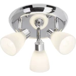 Stropno svjetlo za kupaonicu LED G9 84 W Brilliant Kensington 50434/15 Krom boja, Bijela
