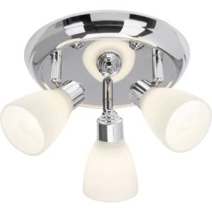 Stropno svjetlo za kupaonicu LED G9 84 W Brilliant Kensington 50434/15 Krom boja, Bijela slika