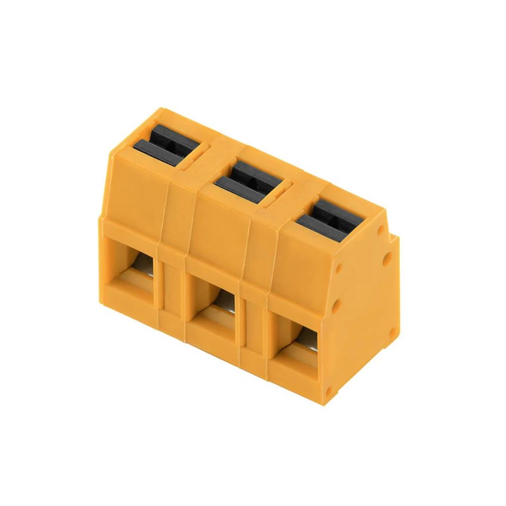 Priključak tiskane ploče, 7,50 mmbroj: 15, smjer izlaza vodiča: 90°USH IN s elementom za pokretanje Weidmüller 2787700000 stezaljka za tiskane ploče    34 St. slika