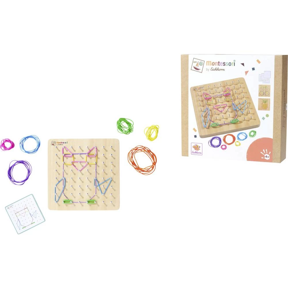 Eichhorn Montessori Geometriebrett 100006050 slika