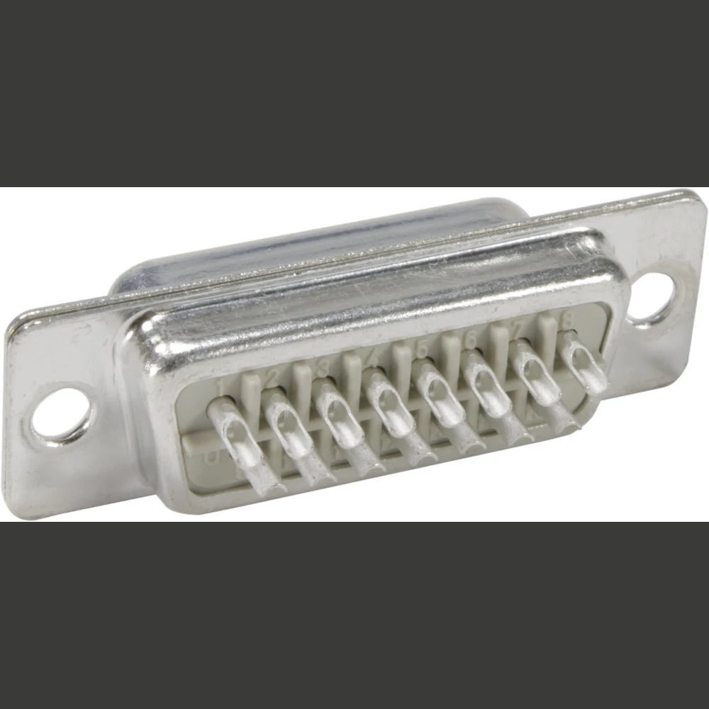 Harting 09 67 209 5615 09 67 209 5615 utični konektor  Broj polova (broj): 9 lemni kup 1 St. slika