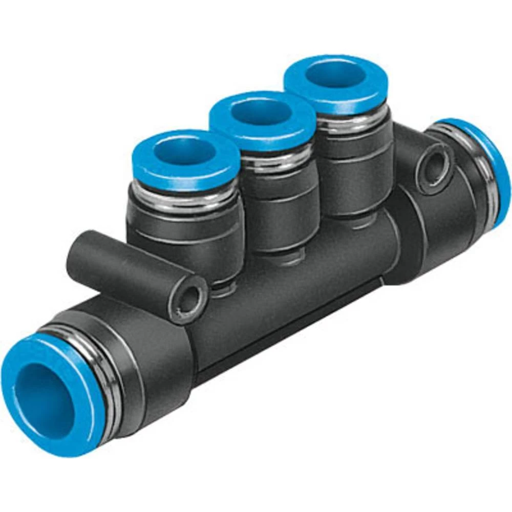 FESTO razvodnik 153203 QST3-6-4    Ø cijevi: 6 mm   1 St. slika