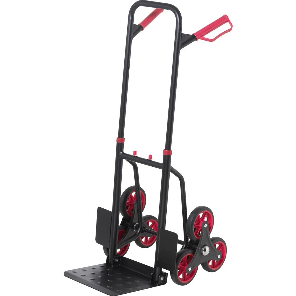 TOOLCRAFT TO-9650166 kolica za stepenice sklopivi, podesiva visina čelik Opterećenje (maks.): 150 kg slika