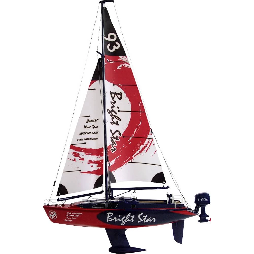 GB RC jedrenjak RtR 560 mm slika