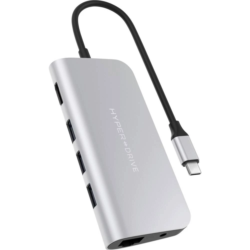 HyperDrive HD30F-SILVER USB-C ™ priključna stanica slika