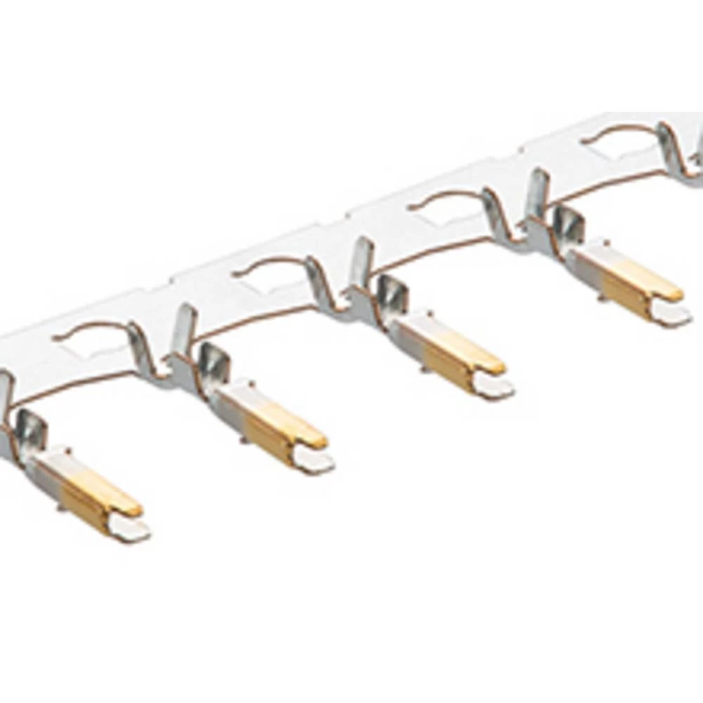 Molex 5025790000 15000 pcs 1.50mm Pitch, CLIK-Mate Male Crimp Terminal, Tin Plating, 24-28 AWG, Reel slika