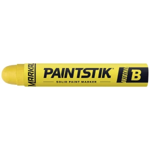 Markal Paintstik Original B 80221 fiksna marker boja žuta 17 mm 1 kom/paket slika
