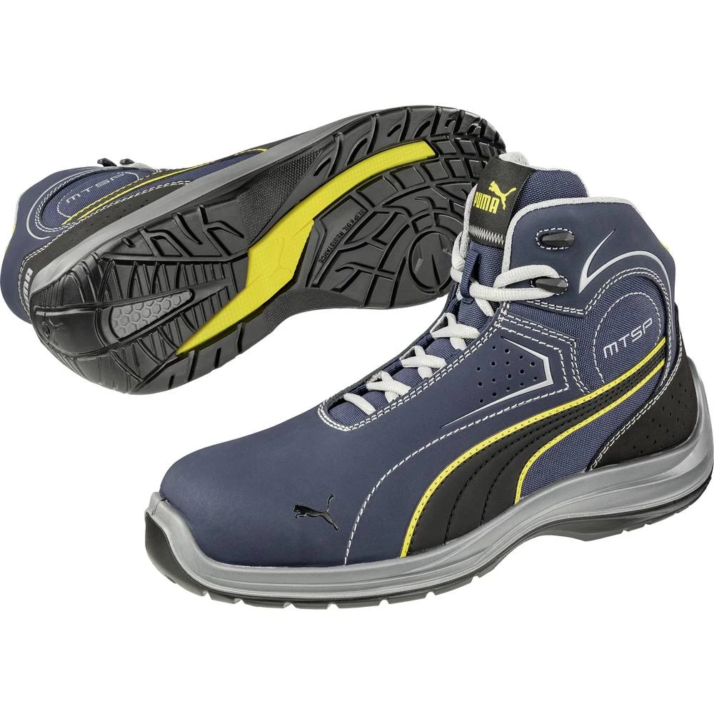 PUMA TOURING BLUE MID SB E P WRU FO SRC 632630300000040 zaštitne čižme SB Veličina obuće (EU): 40 plava boja 1 Par slika