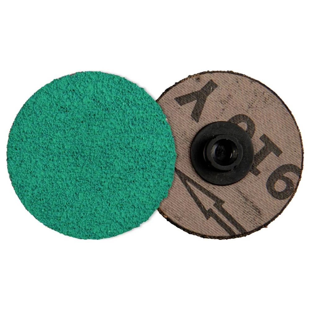 Klingspor 295369 brusna ploča promjer 50 mm nehrđajući čelik, #####Stahl hochlegiert 100 kom. slika