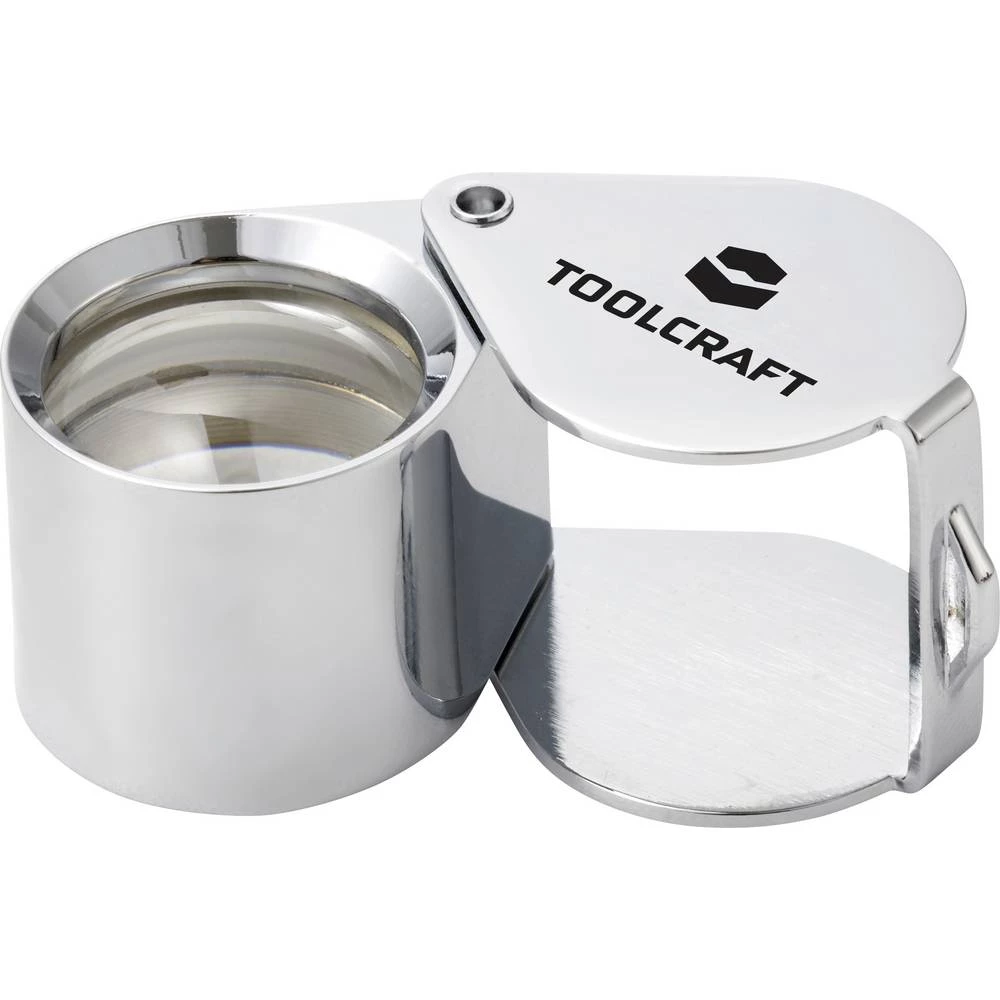 TOOLCRAFT TO-10182537 sklopivo povećalo Faktor uvećanja: 10 x Veličina leće: (Ø) 21 mm slika