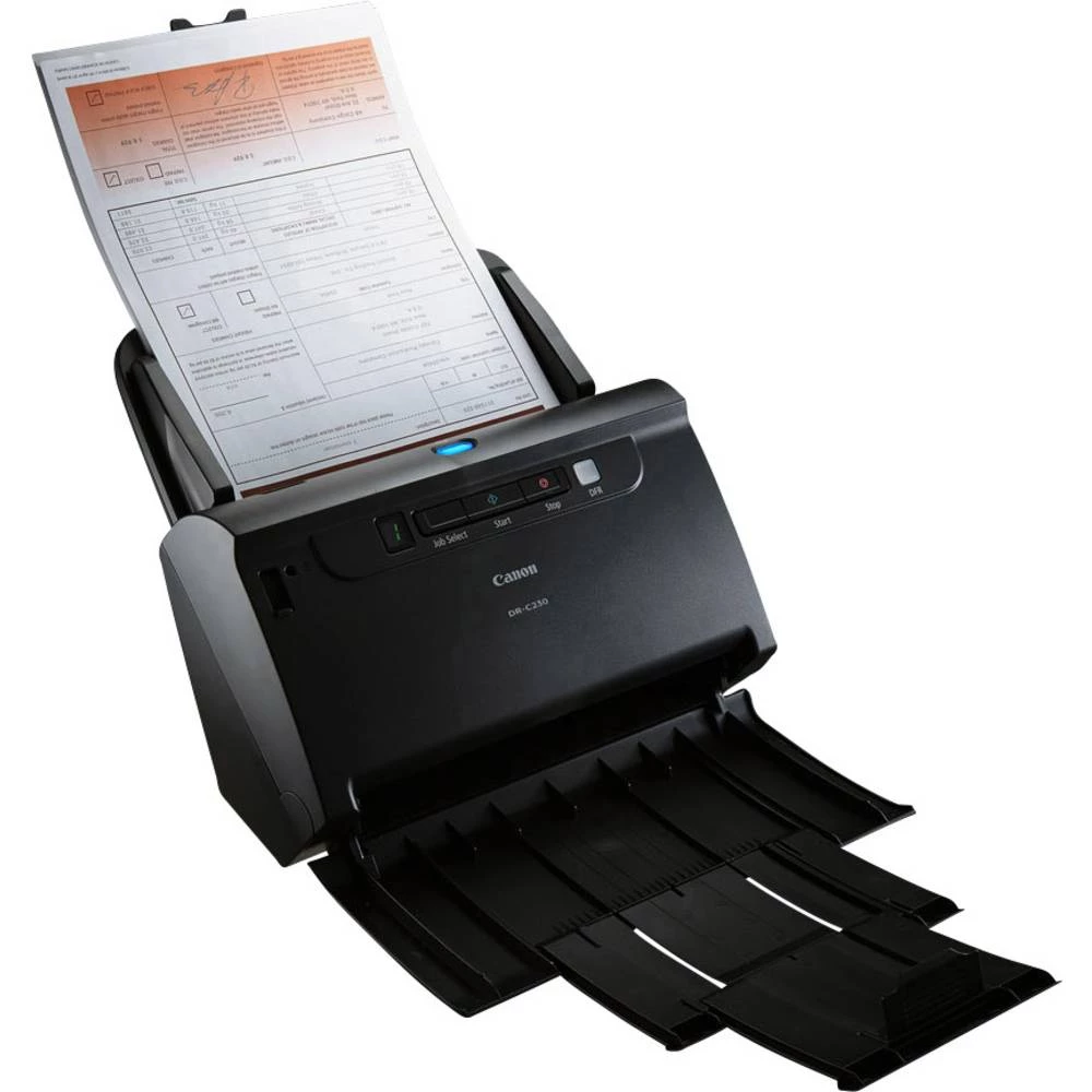 Canon imageFORMULA DR-C230 dupleks skener dokumenata A4 600 x 600 dpi 30 Stranica/min, 60 Sličica/min USB slika