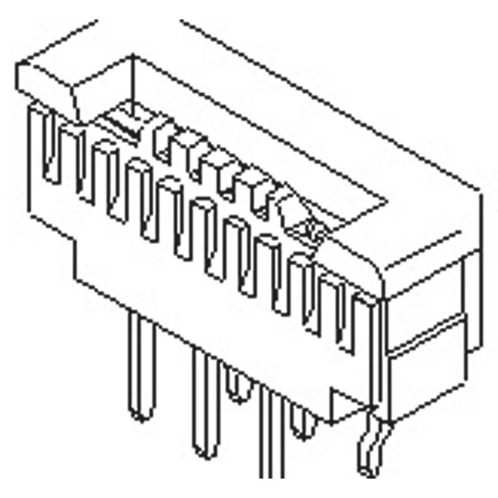 Molex FFC/FPC konektor 52030-1129 1 St. Tray slika
