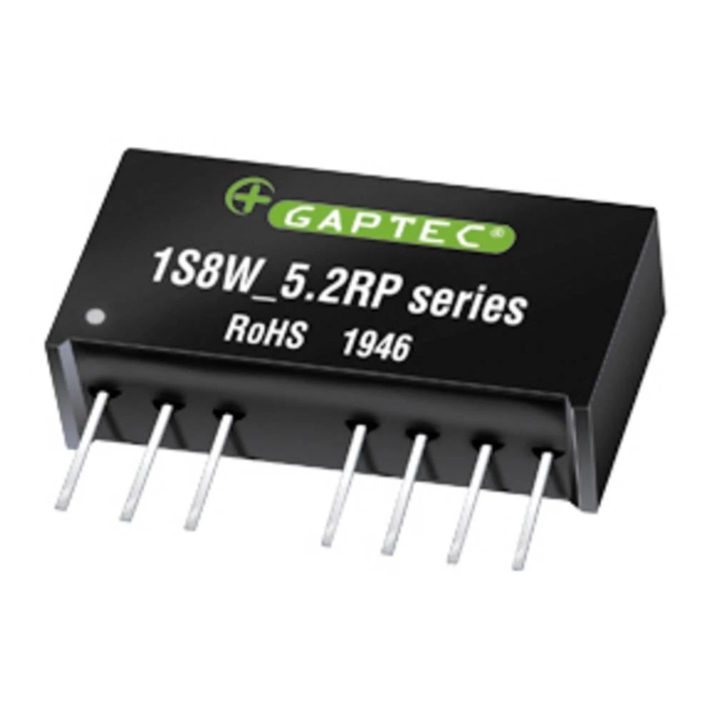 Gaptec  1S8W_4812S5.2RP  DC/DC  pretvarač       83 mA  1 W    Content 1 St. slika