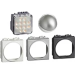 Legrand   LED orientacijsko svjetlo Axolute bijela, aluminij boja, antracitna boja H4360