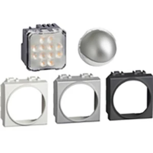 Legrand   LED orientacijsko svjetlo Axolute bijela, aluminij boja, antracitna boja H4360 slika