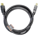 Maxtrack HDMI priključni kabel HDMI A utikač, HDMI A utikač 3.00 m crna C 215-3 L Ultra HD (4K) HDMI HDMI kabel