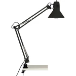 Svjetiljka sa stezaljkom LED E27 40 W Brilliant Hobby 10802/06 Crna