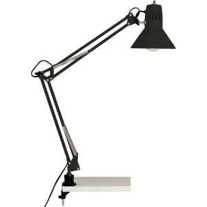 Svjetiljka sa stezaljkom LED E27 40 W Brilliant Hobby 10802/06 Crna slika