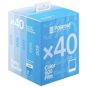 Polaroid 600 Color Film Pack 40x instant film plava boja slika