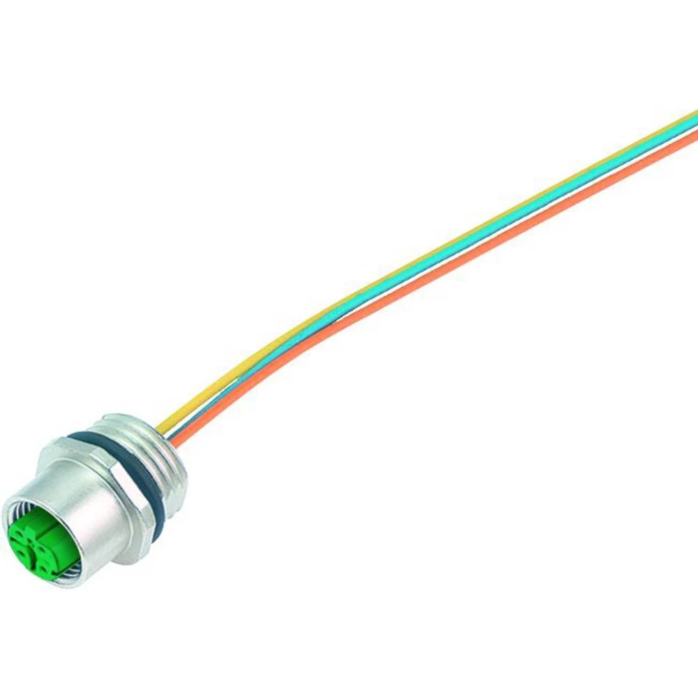 binder 76 0236 0011 00404-0200-20 utični konektor za senzor/aktivator, nekonfekcionirani žženski konektor, ravni Broj po slika