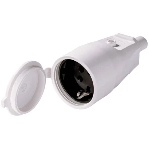 Martin Kaiser 552/gr spojka sa zaštitnim kontaktom PVC  250 V siva IP44 slika