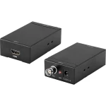 HDMI™ Proširenje (produžetak) Putem koaksijalnog kabela SpeaKa Professional SP-VLHD/SD-01 300 m