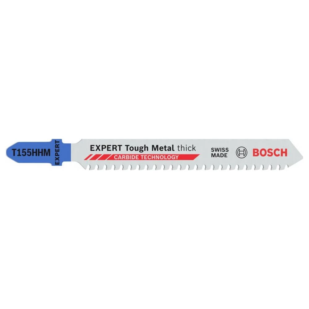 Bosch Accessories 2608902482 EXPERT Tough Metal debeli list ubodne pile T155HHM, 3 komada 3 kom. slika
