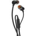 JBL Harman T110 Slušalice In Ear Headset Crna slika