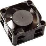 Ventilator za PC kućište NoiseBlocker PM-1 Crna (Š x V x d) 40 x 40 x 20 mm