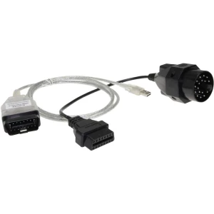 OBD II sučelje Adapter Universe 7390 OBD Diagnose USB Interface slika