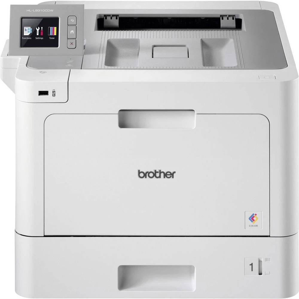 Brother HL-L9310CDW inkjet pisač laser u boji A4 31 S./min 31 S./min 2400 x 600 dpi LAN, WLAN, NFC, Duplex slika
