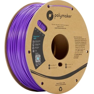 Polymaker PE01018 PolyLite 3D pisač filament ABS plastika siromašan miris 2.85 mm 1000 g ljubičasta  1 St. slika