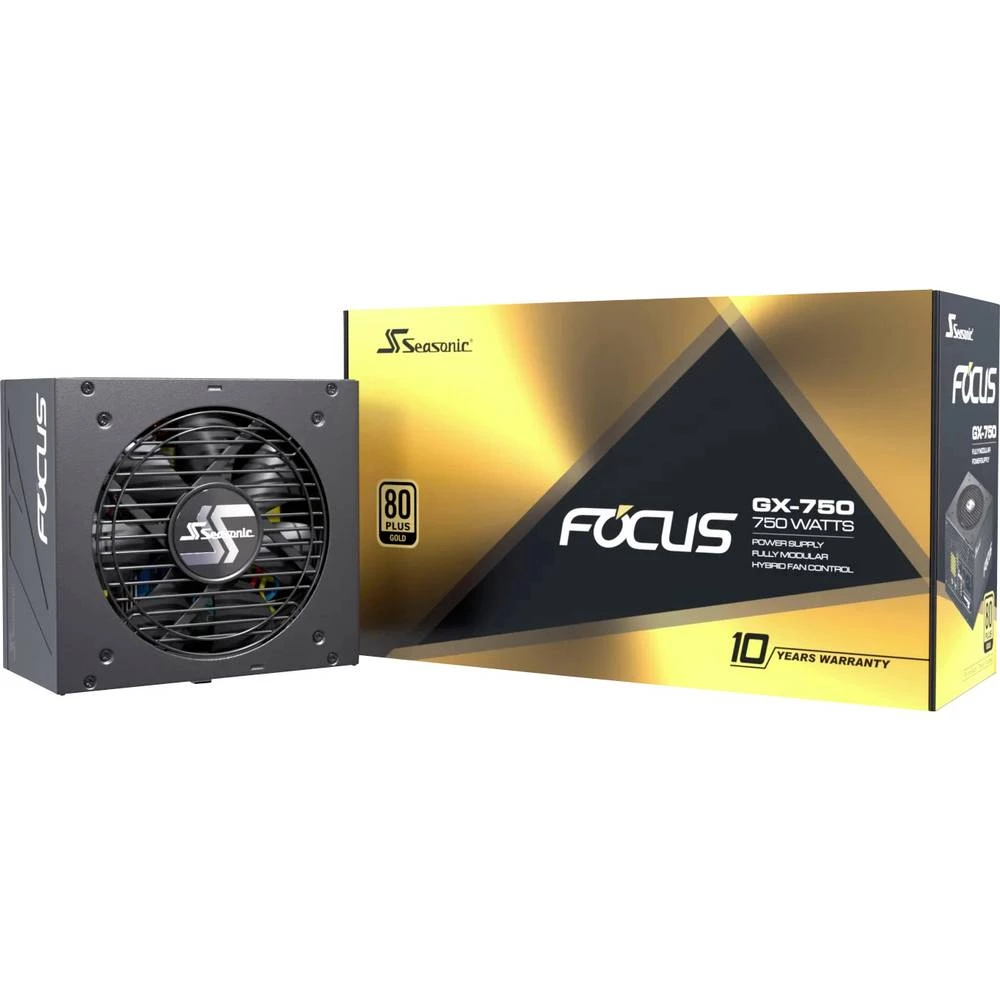 Seasonic PC- Netzteil Seasonic Focus-GX-750 ATX3 PC napajanje 750 W ATX 80 plus gold slika