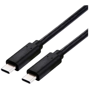 Roline USB-C kabel USB 4.0 USB-C® utikač 2.00 m crna sa zaštitom 11029105 slika