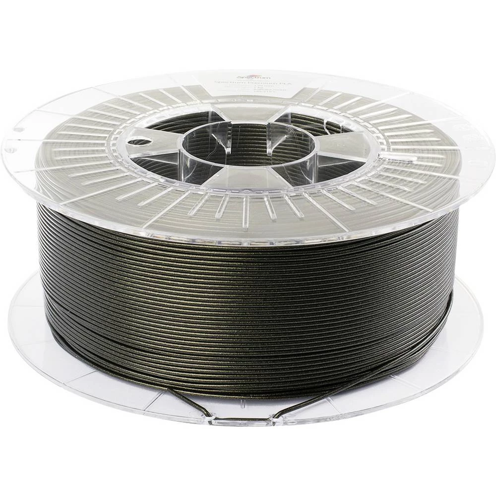 Spectrum Filaments 80165 PLA Glitter 3D pisač filament PLA svjetlucavi bez iskrivljenja 1.75 mm 1000 g Aurora Gold, zlat slika