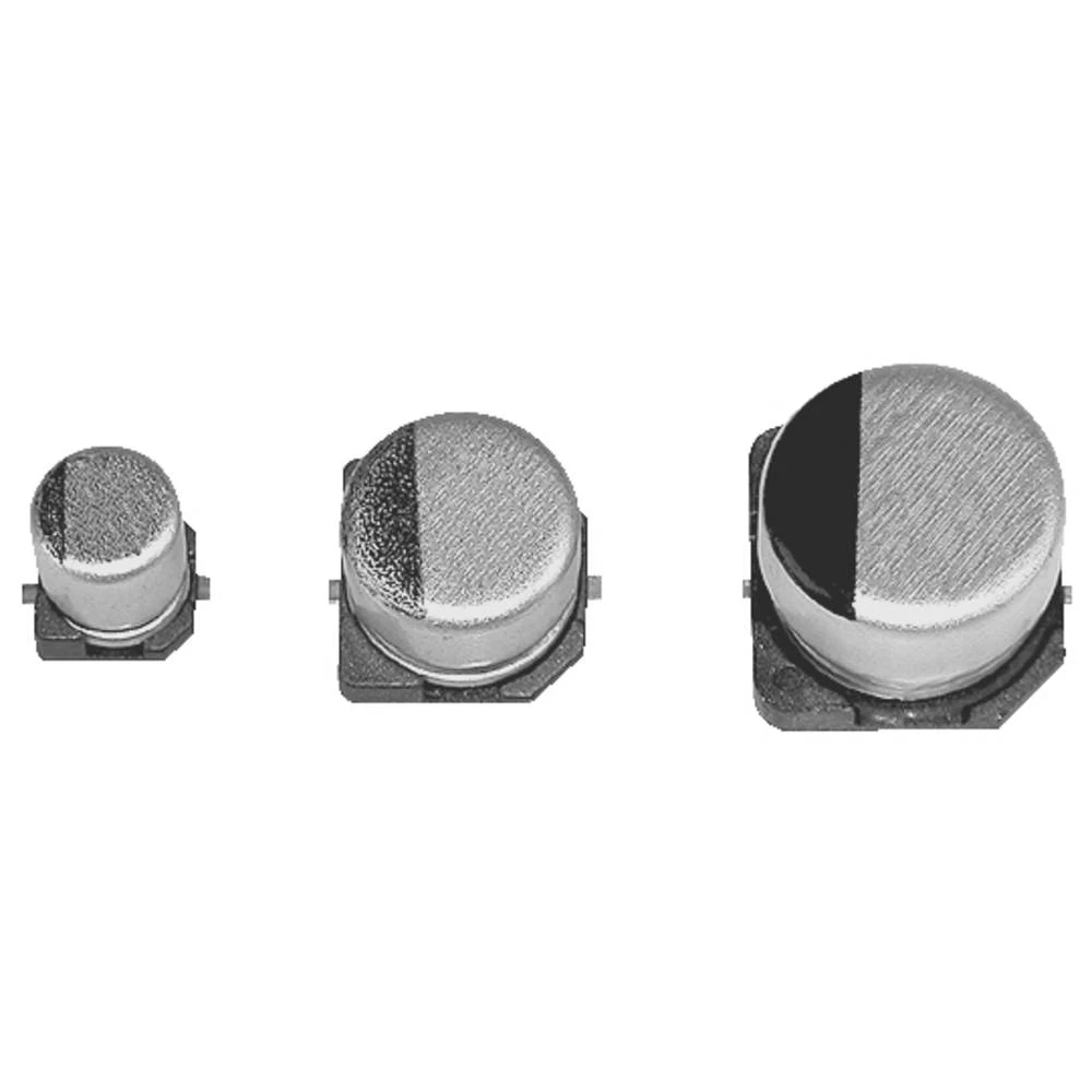 Panasonic elektrolitski kondenzator 10 µF 50 V 20 % (Ø x V) 5 mm x 6.0 mm 1 kom. slika