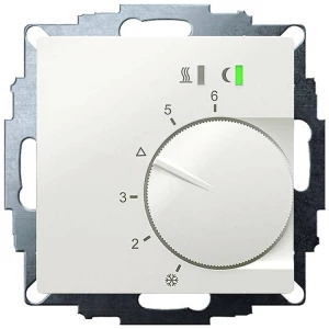 Eberle UTE 2500-RAL9010-G-55 sobni termostat podžbukna  5 do 30 °C slika