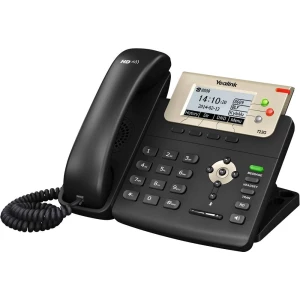 Telefon s kabelom, VoIP Yealink SIP-T23G Priključak za slušalice, Handsfree TFT/LCD u boji Crna slika