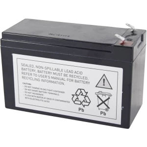 Akumulator za UPS uređaje Vision Zamjenjuje originalnu akumul. bateriju RBC2, RBC110 Pogodno za modelarstvo (drugo) BE400-LM, BE slika