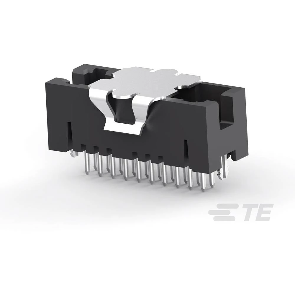 TE Connectivity ugradna standardna letva s muškim kontaktima 1571424-5 1 St. Tube slika